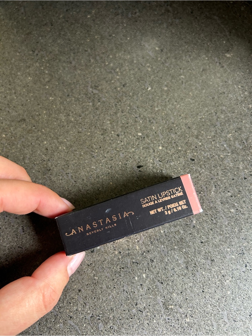 Anastasia Beverly Hills Satin Lipstick - Peach Bud